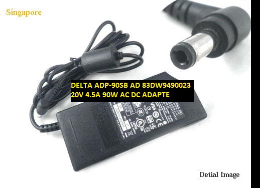 *Brand NEW* 20V 4.5A 90W AC DC ADAPTE DELTA ADP-90SB AD 83DW9490023 POWER SUPPLY - Click Image to Close